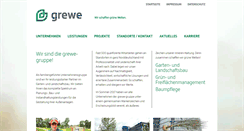 Desktop Screenshot of grewe-gruppe.de